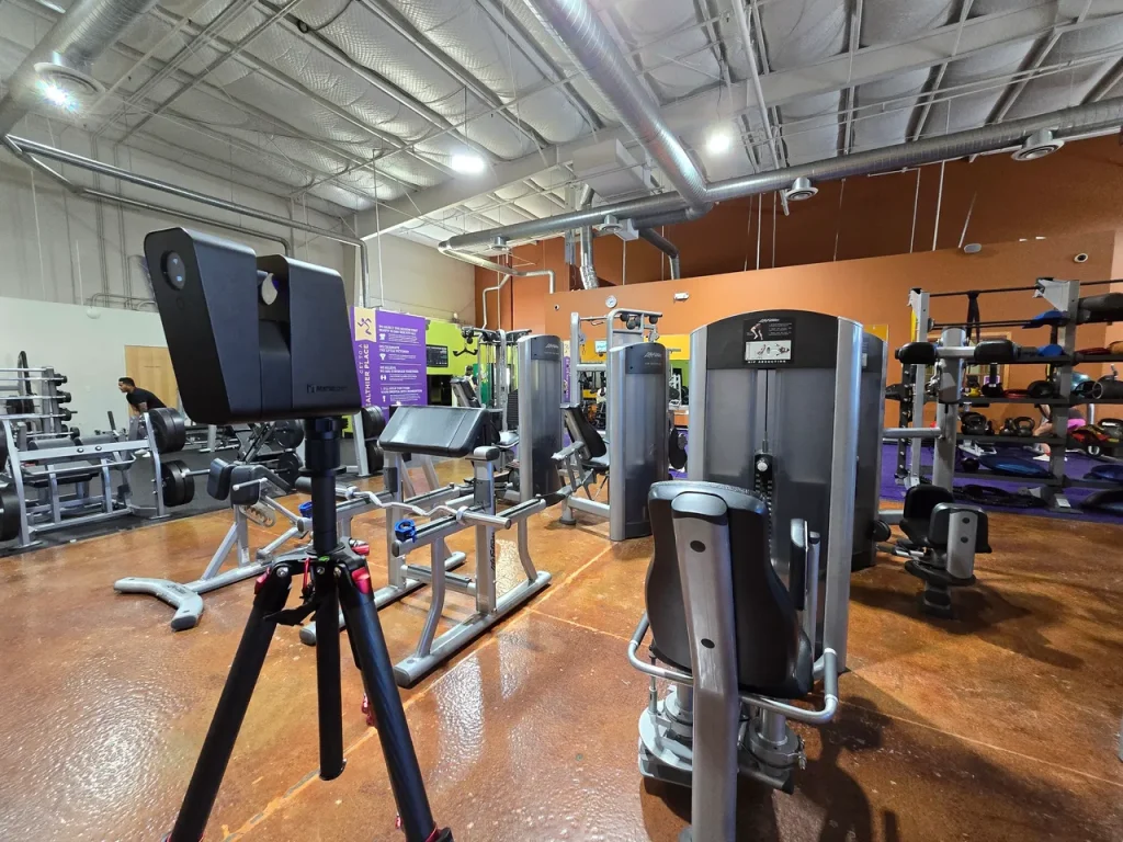 Matterport Virtual Tour of a Fitness Center